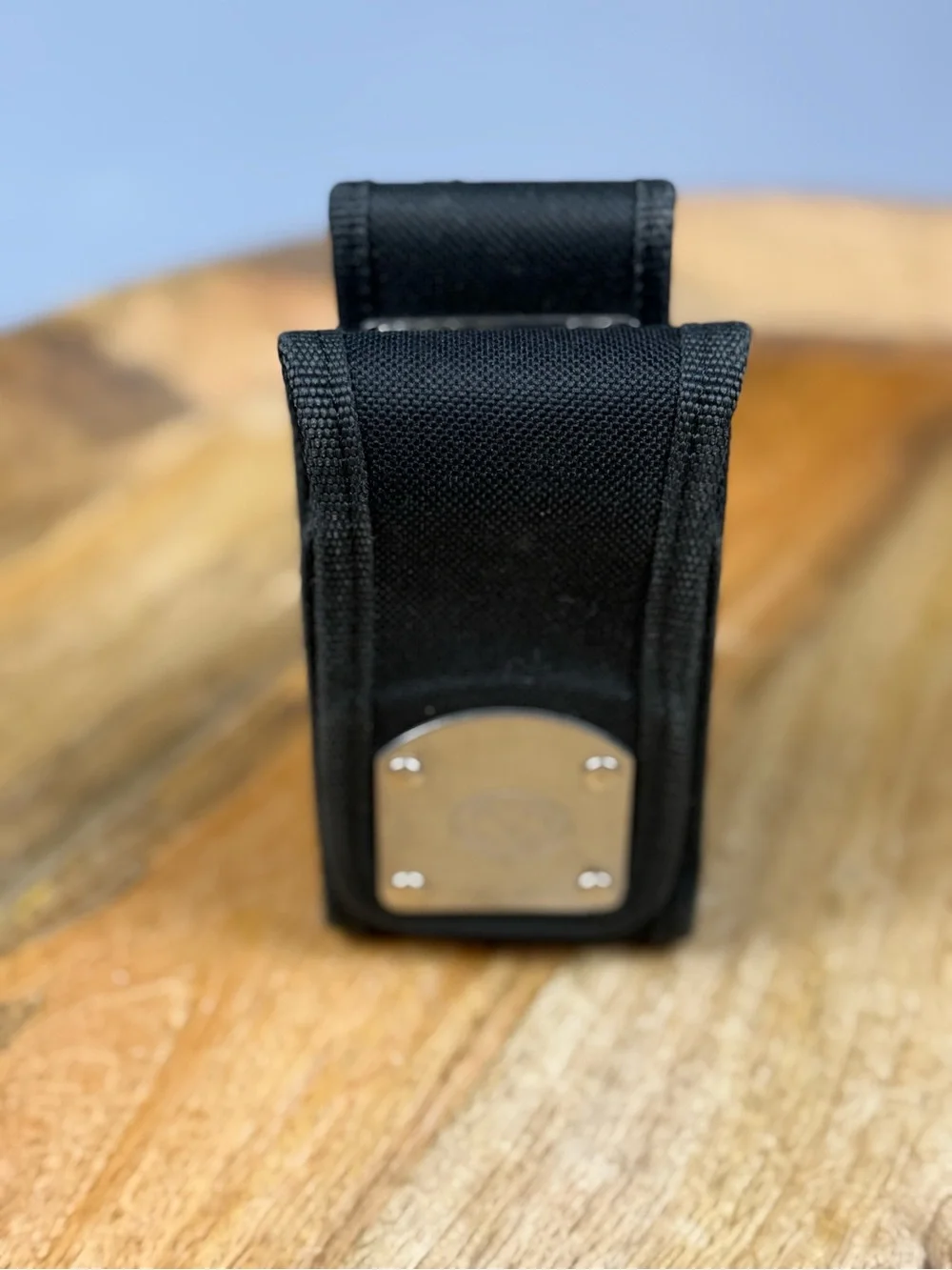 Naztech Gladiator Patrol Phone Holster Swivel Belt Clip Black